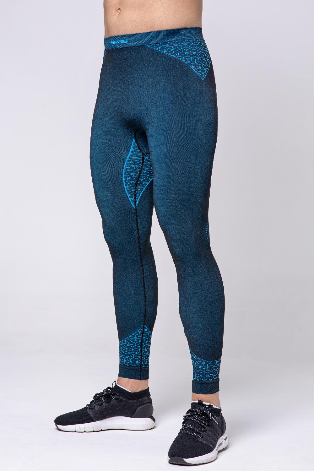 Spaio SPAIO LEGGINGS BREEZE UOMO NERO/BLU