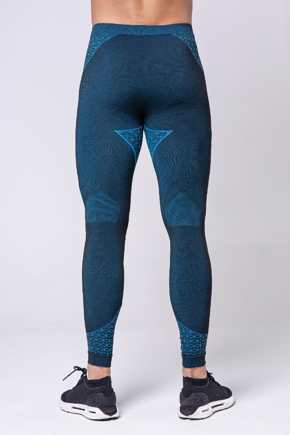 Spaio SPAIO LEGGINGS BREEZE UOMO NERO/BLU In Vendita