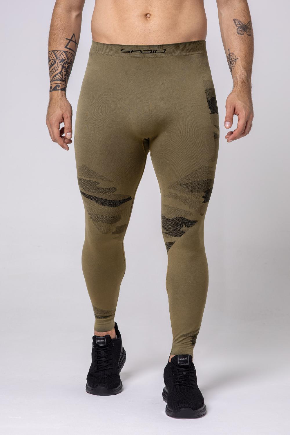 Spaio SPAIO LEGGINGS TACTICAL FOREST GREEN