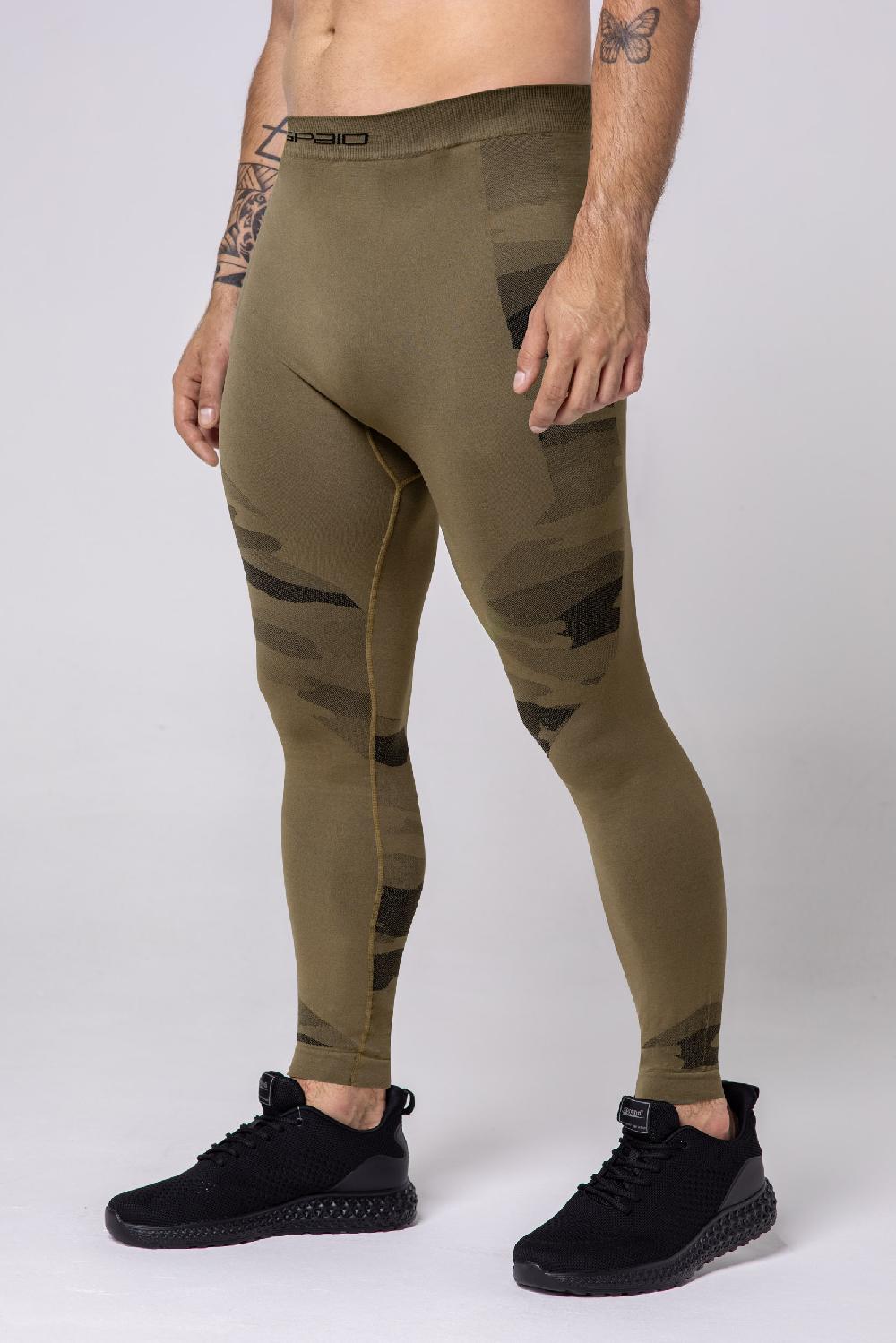 Spaio SPAIO LEGGINGS TACTICAL FOREST GREEN Vendita Economica