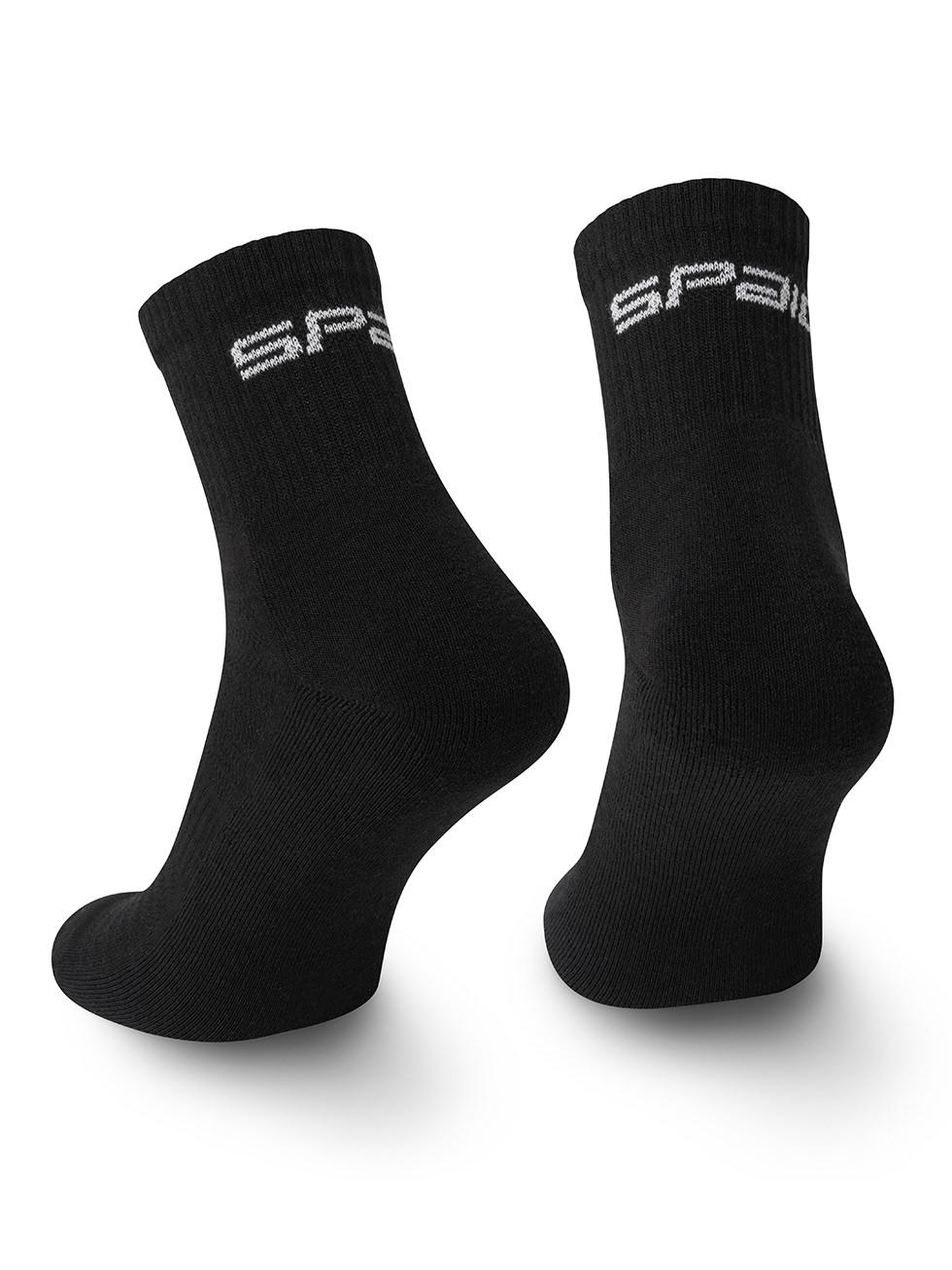 Spaio SPAIO SKARPETY ADAPT 02 BLACK In Saldo