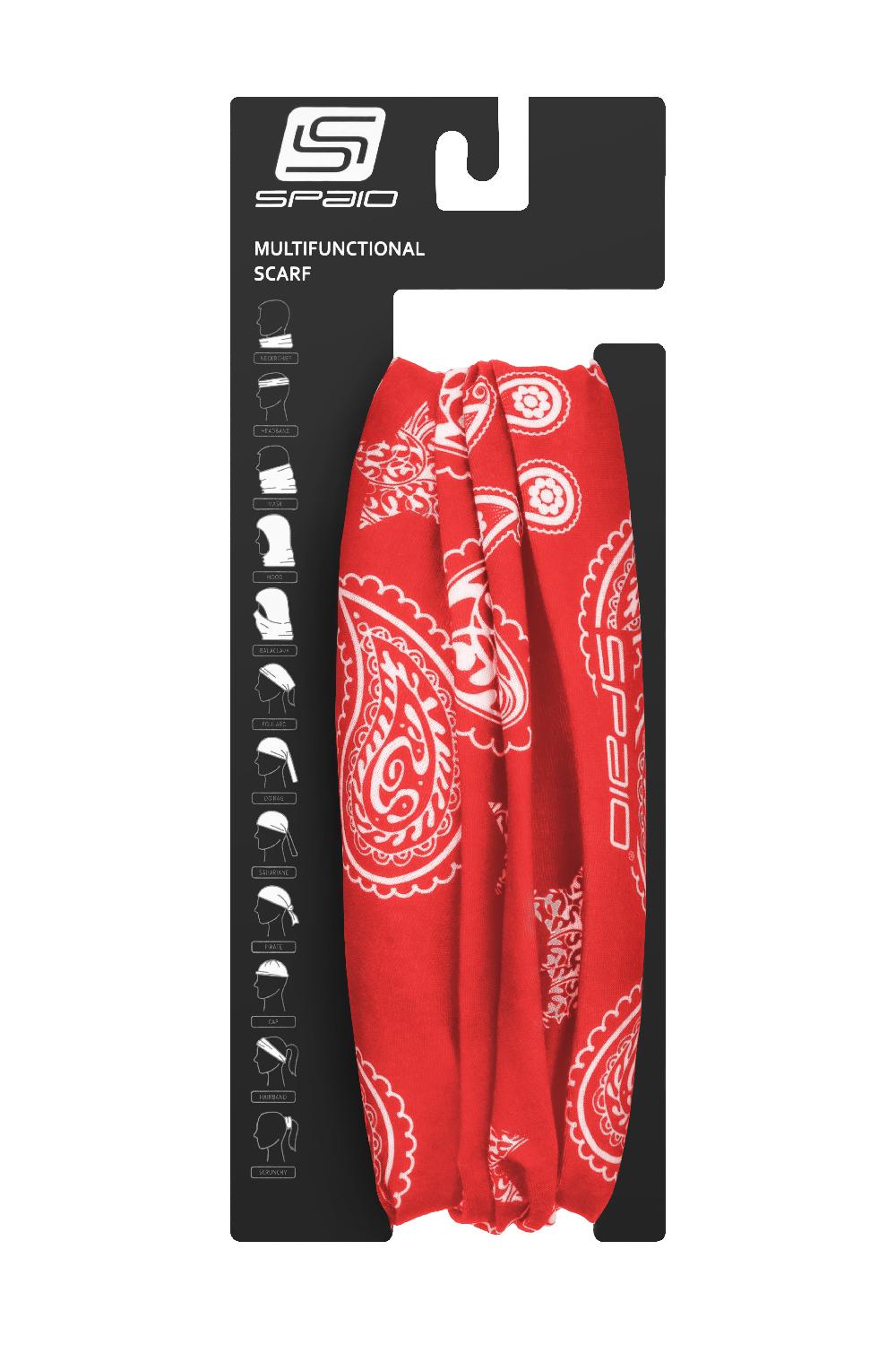 Spaio SPAIO WINGS SCALDACOLLO MULTIFUNZIONALE RED WHITE