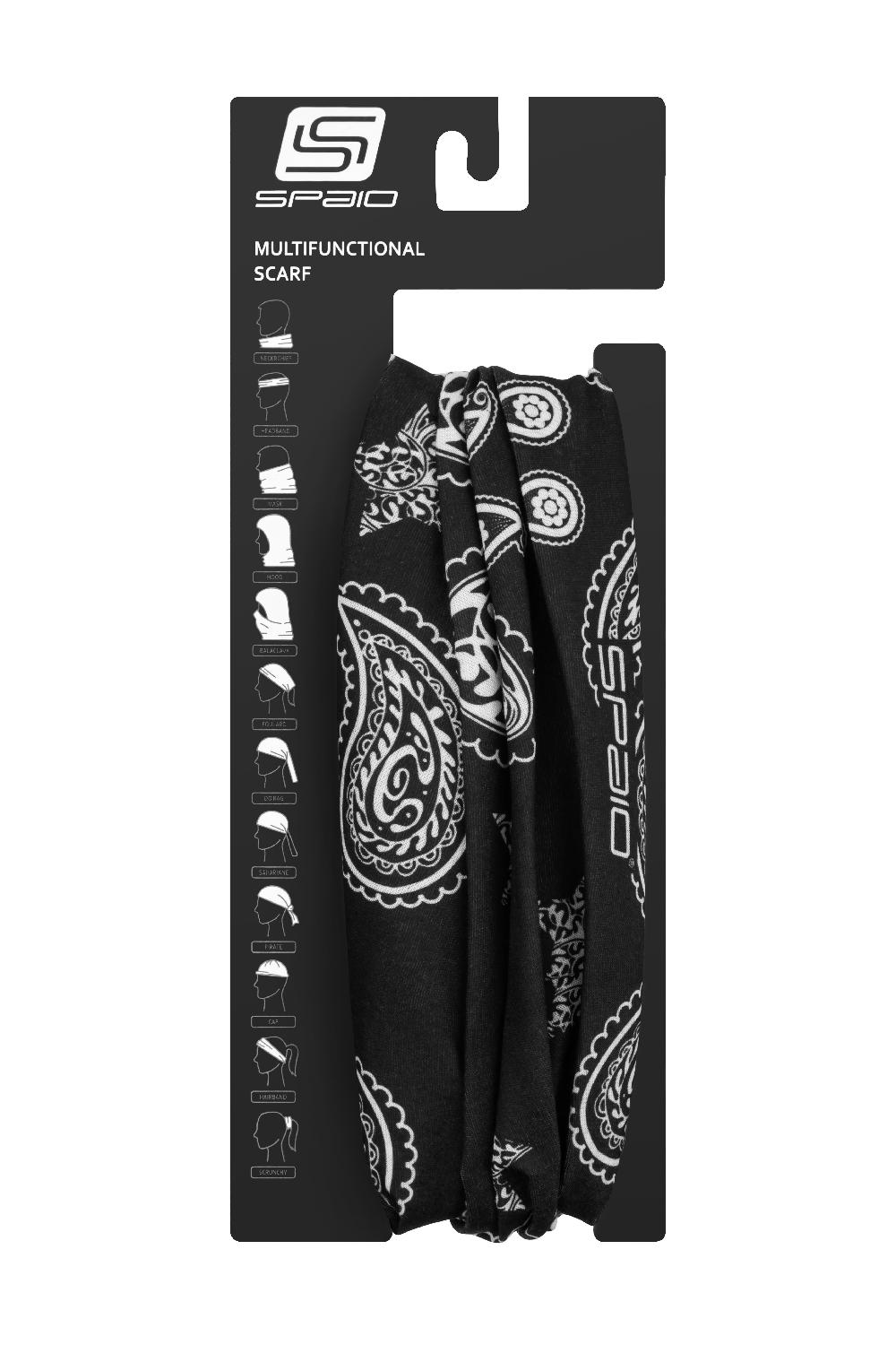 Spaio SPAIO WINGS SCALDACOLLO MULTIFUNZIONALE RED BLACK