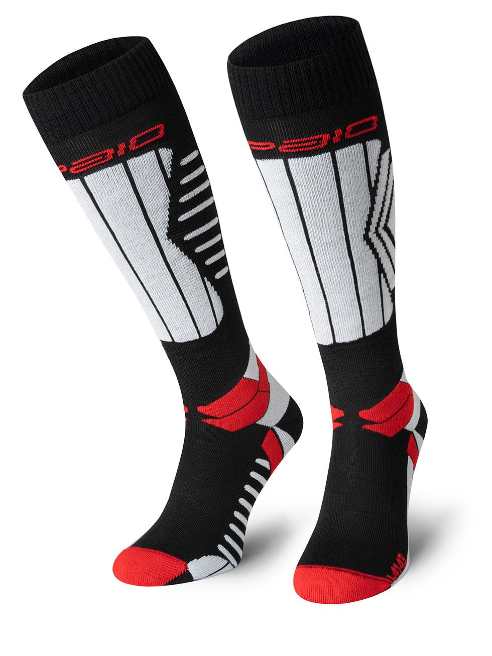 Spaio SPAIO CALZE DA SCI PLAY BLACK/RED