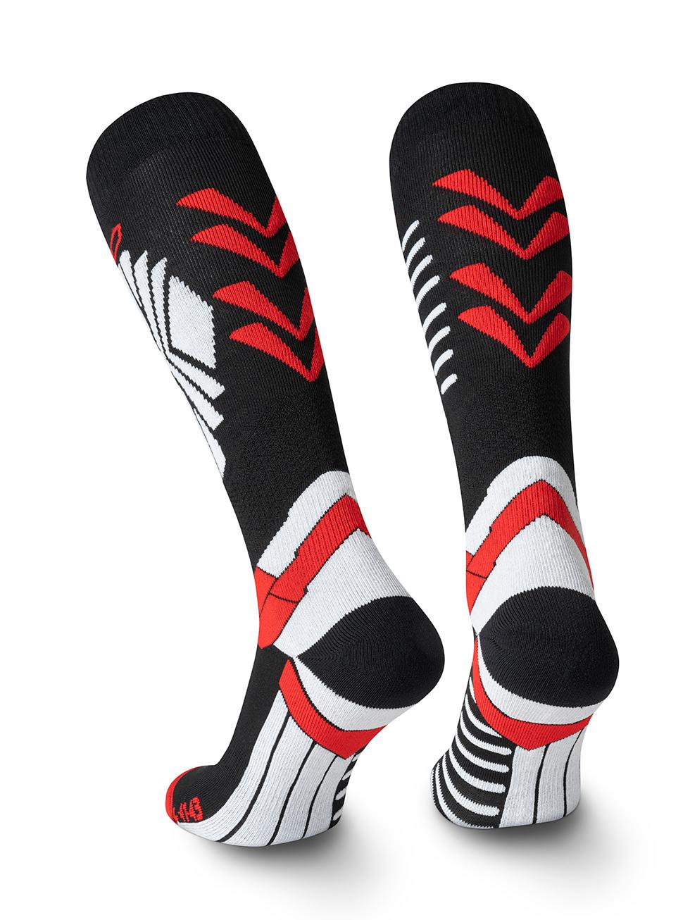 Spaio SPAIO CALZE DA SCI PLAY BLACK/RED Spedizione Gratuita