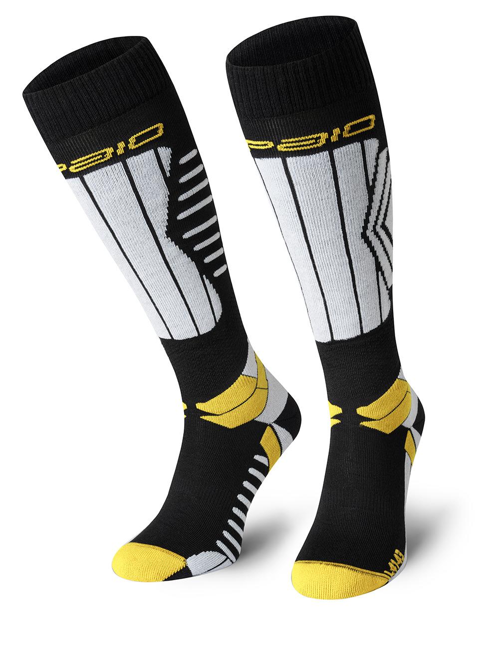 Spaio SPAIO CALZE DA SCI PLAY BLACK/YELLOW