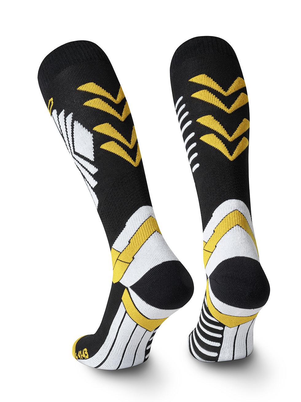 Spaio SPAIO CALZE DA SCI PLAY BLACK/YELLOW Pezzi Unici