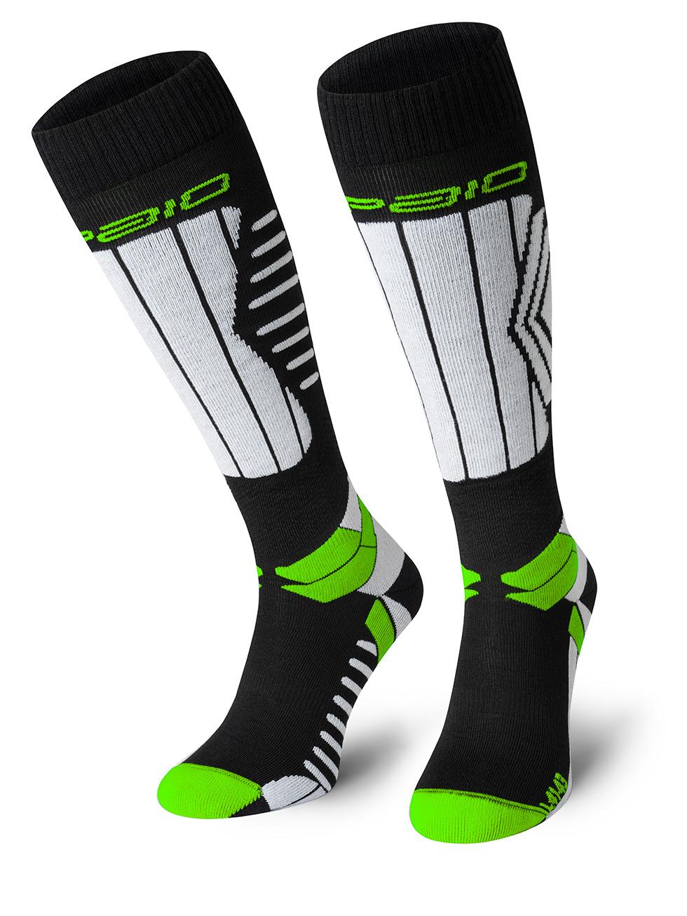 Spaio SPAIO CALZE DA SCI PLAY BLACK/GREEN
