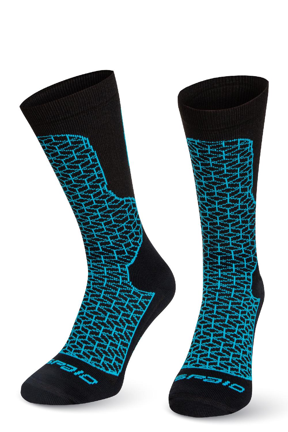 Spaio SPAIO CALZE BREEZE UNISEX BLACK/BLUE