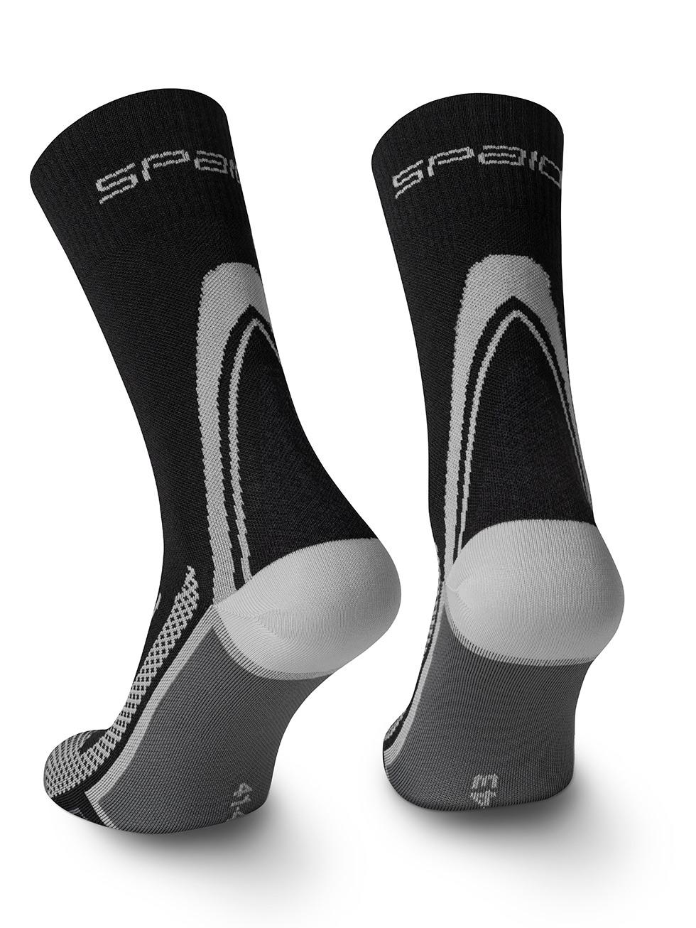 Spaio SPAIO Calze da trekking a compressione TACTICAL BLACK/GREY Promozione Limitata