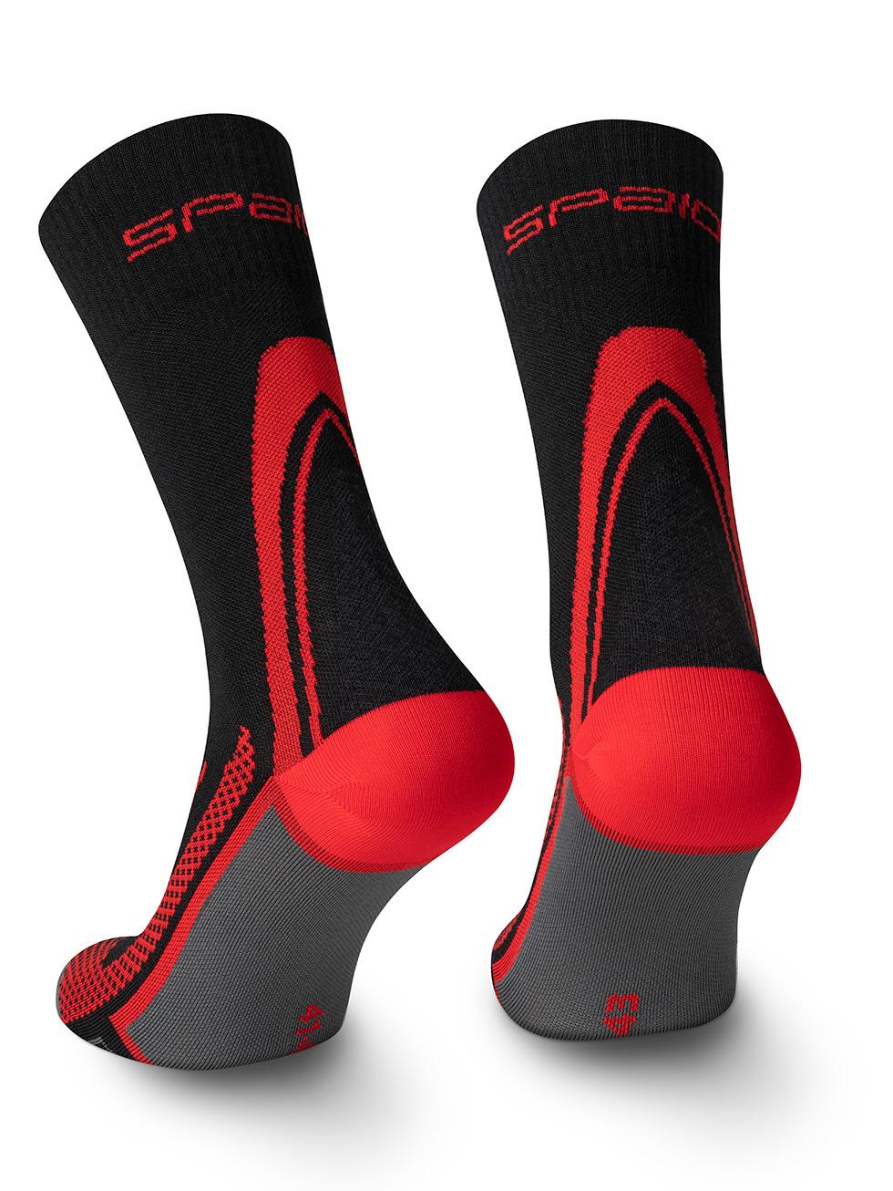Spaio SPAIO Calze da trekking a compressione TACTICAL BLACK/RED Shopping Online