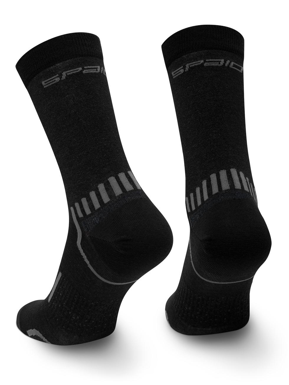 Spaio SPAIO CALZINI DA TREKKING ALPHA 02 BLACK Novità