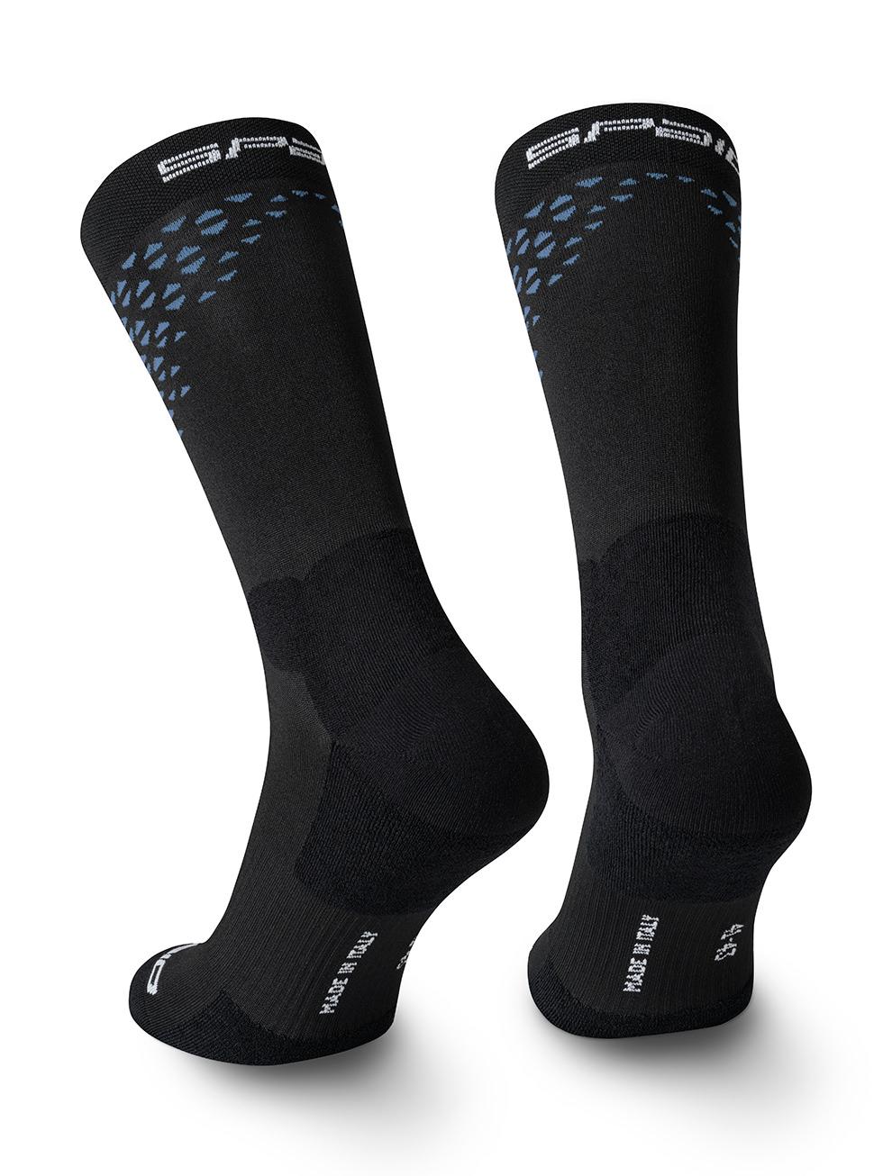 Spaio SPAIO CALZINI DA TREKKING TREKKING SOCKS FIERCE BLACK/BLUE Saldi