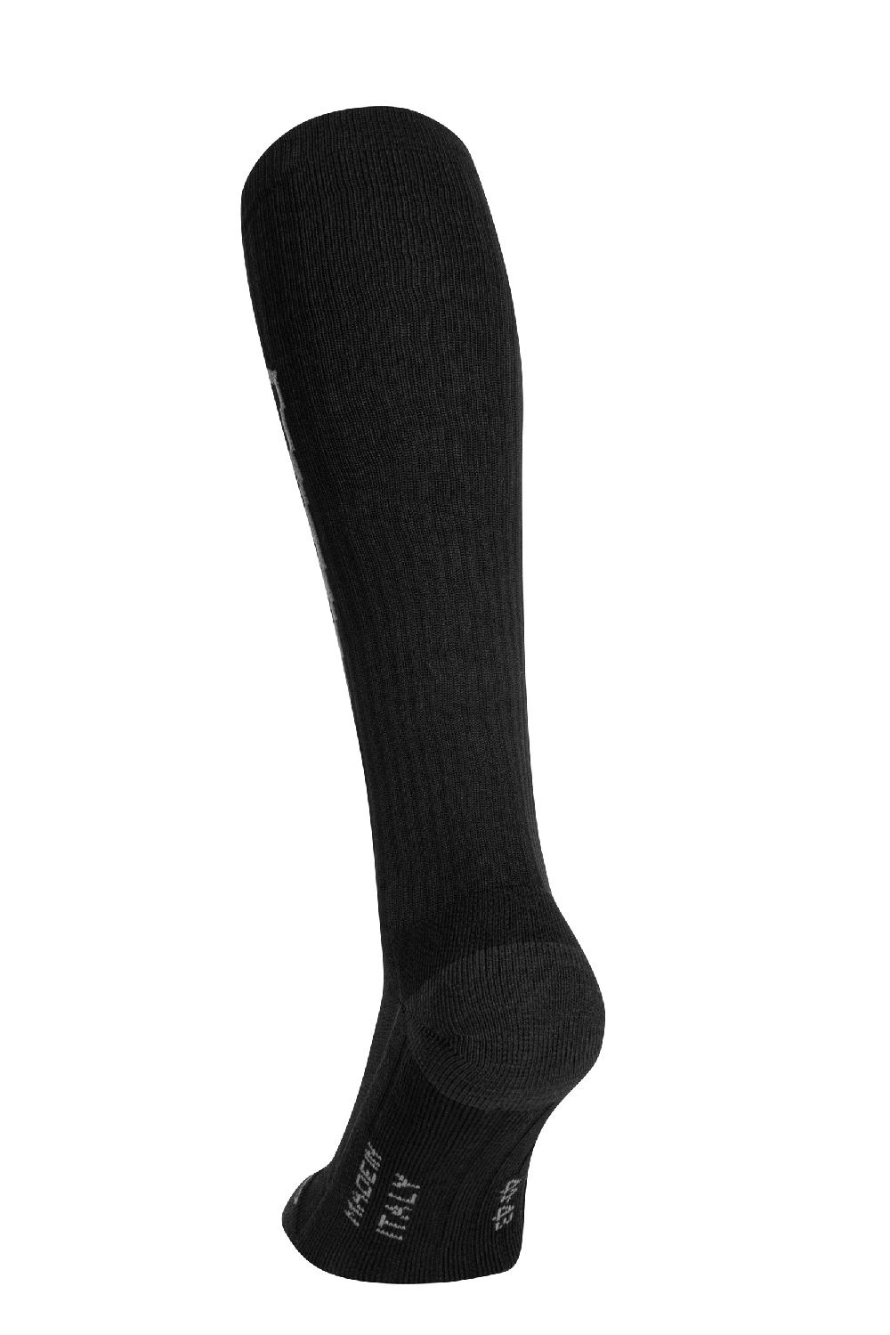 Spaio CALZE LUNGHE A COMPRESSIONE "RAPID" NERO/GRIGIO Saldi Di Fabbrica