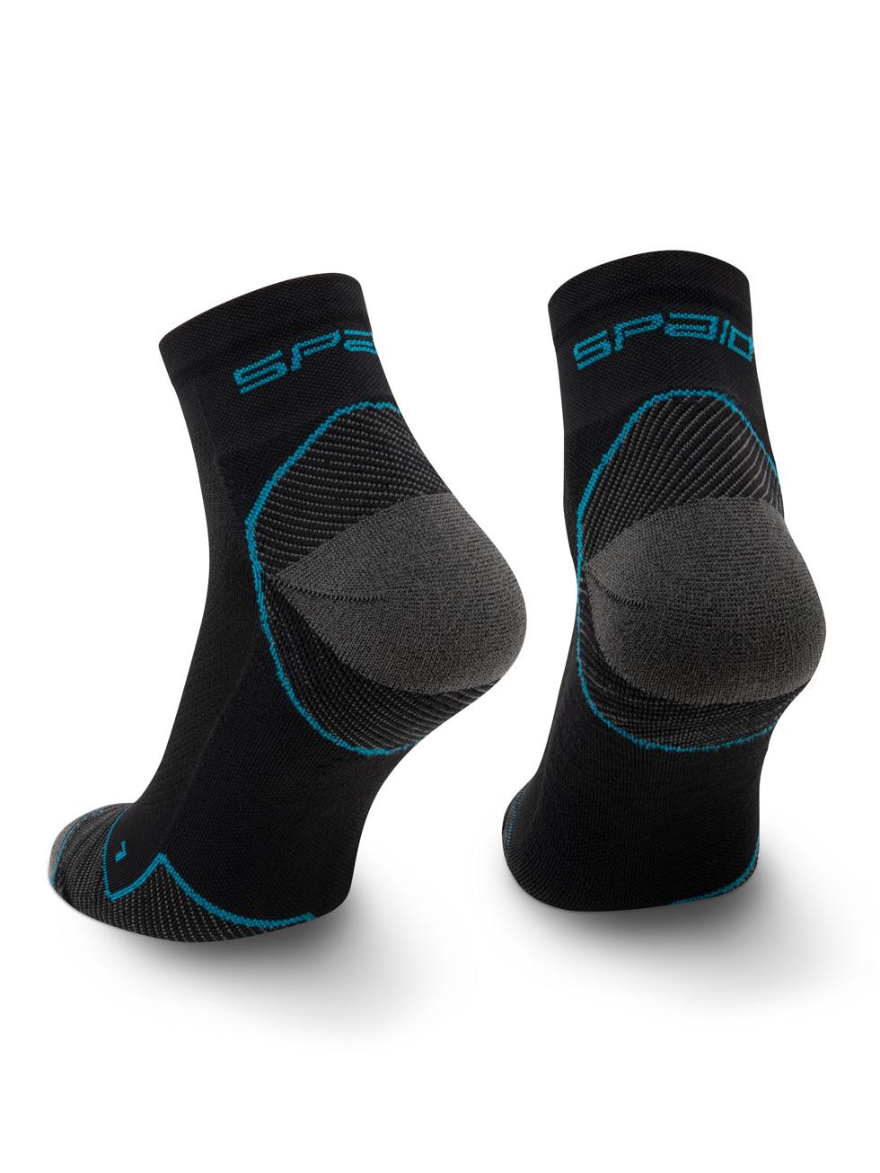 Spaio SPAIO SKARPETY RUNNING 03 BLACK/BLUE I Più Venduti