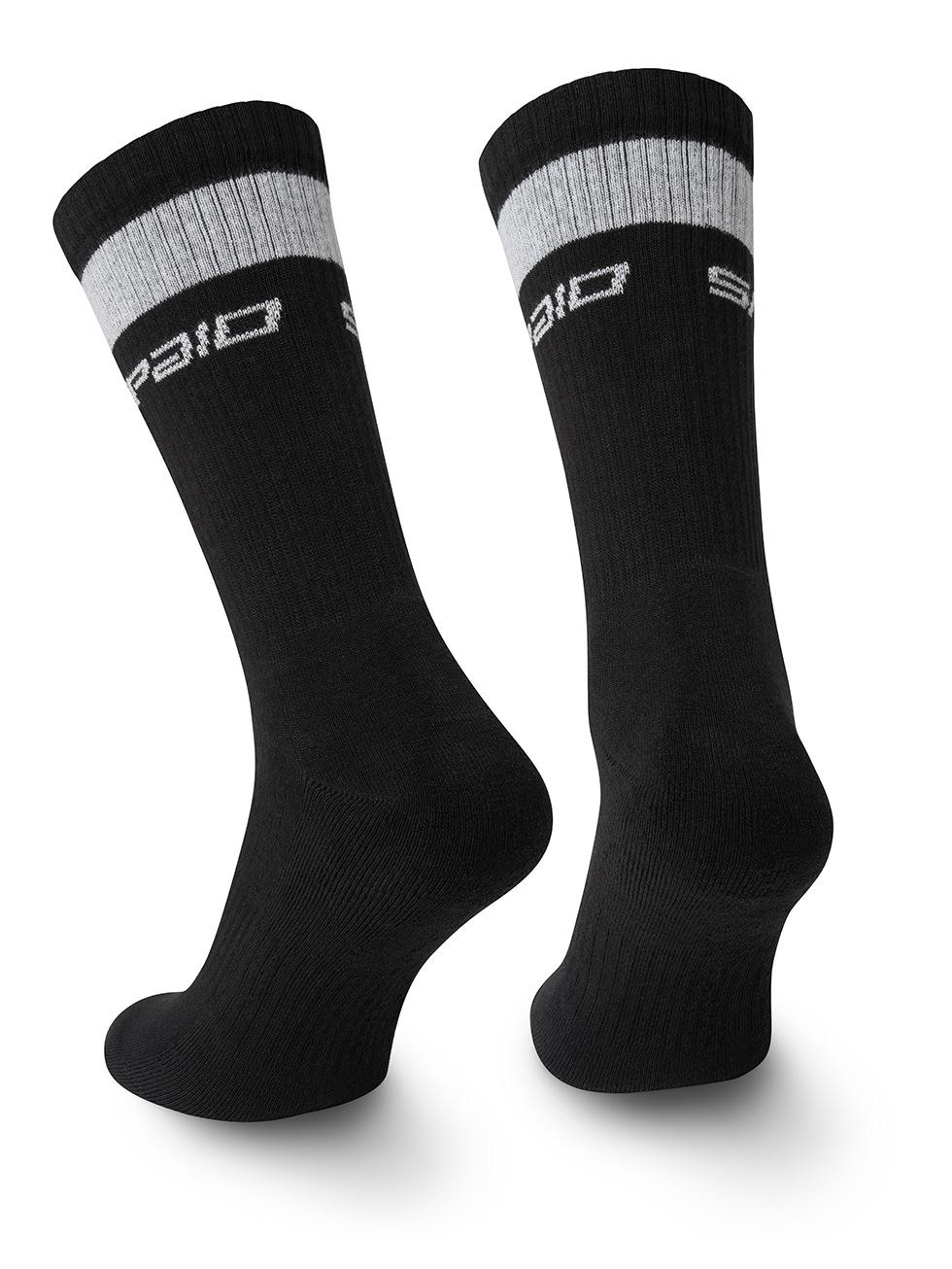 Spaio CALZINI SPAIO FLEX 02 BLACK/GREY Hotsell