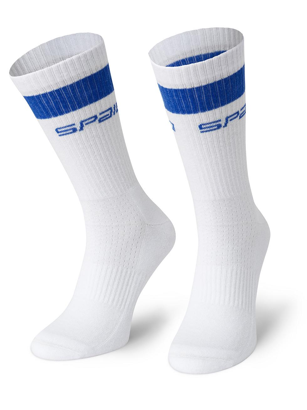 Spaio CALZINI SPAIO FLEX 02 WHITE/COBALT Vendita Calda