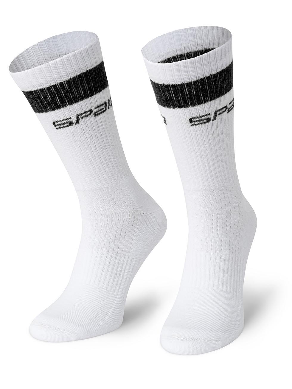 Spaio CALZINI SPAIO FLEX 02 WHITE/BLACK