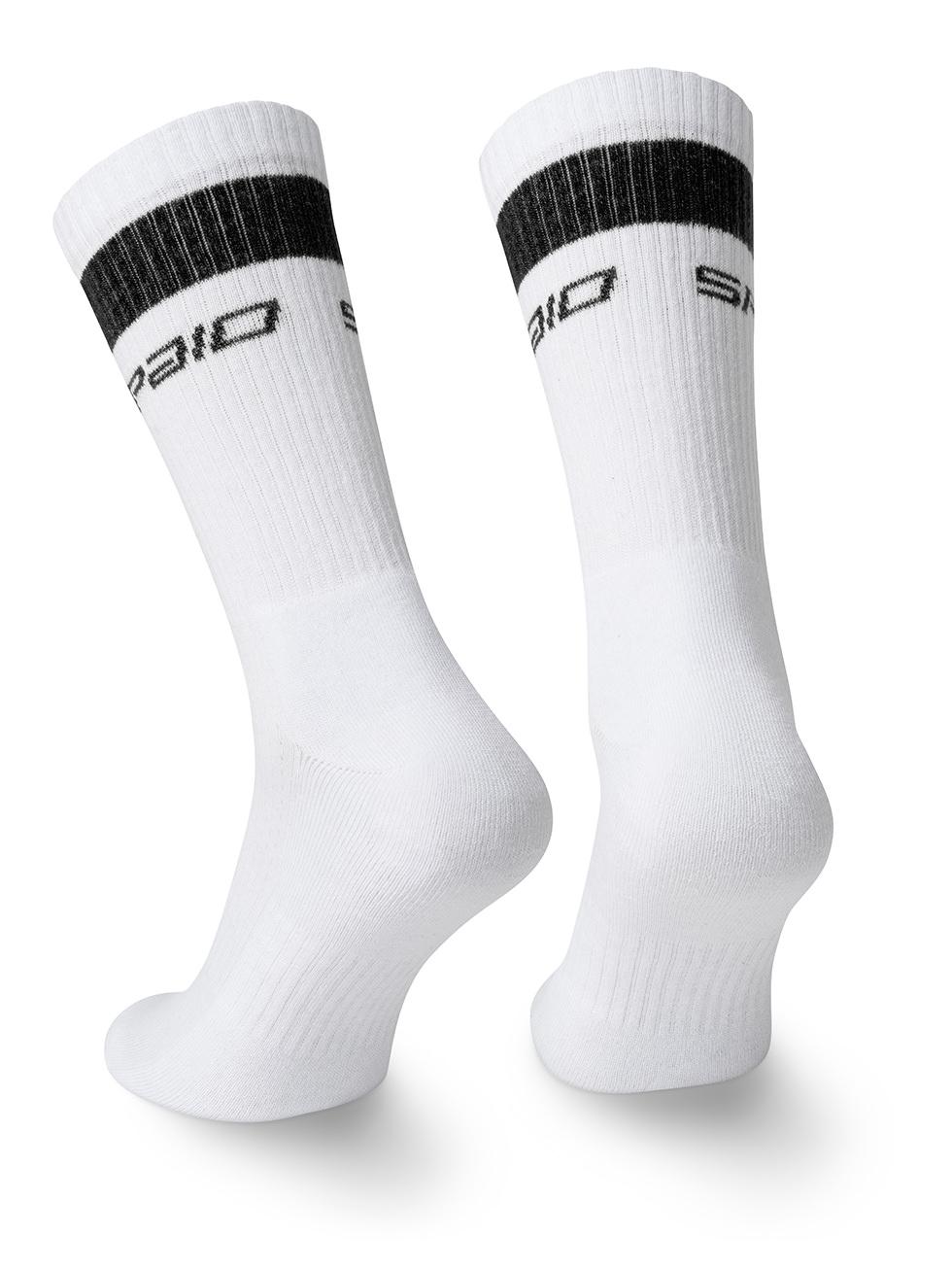 Spaio CALZINI SPAIO FLEX 02 WHITE/BLACK Negozio