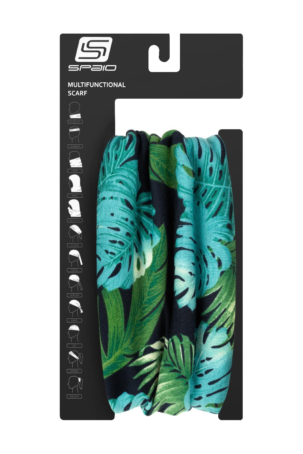 Spaio SPAIO MONSTERA SCALDACOLLO FULTIFUNZIONALE BLUE GREEN