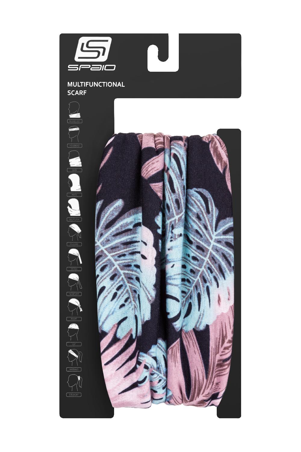 Spaio SPAIO MONSTERA SCALDACOLLO FULTIFUNZIONALE BLUE PINK
