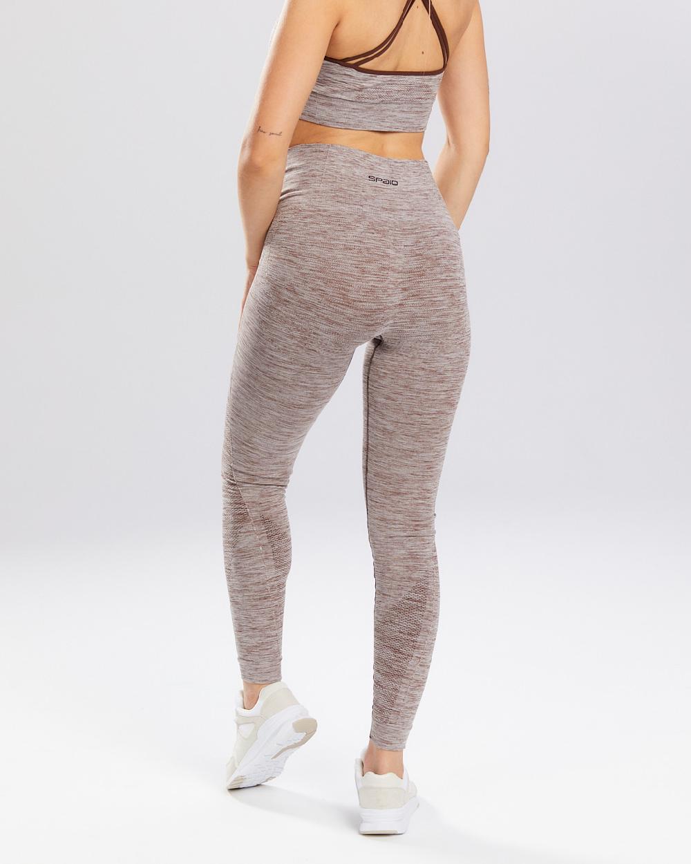 Spaio SPAIO LEGGINSY MELANGE COFFEE Offerta