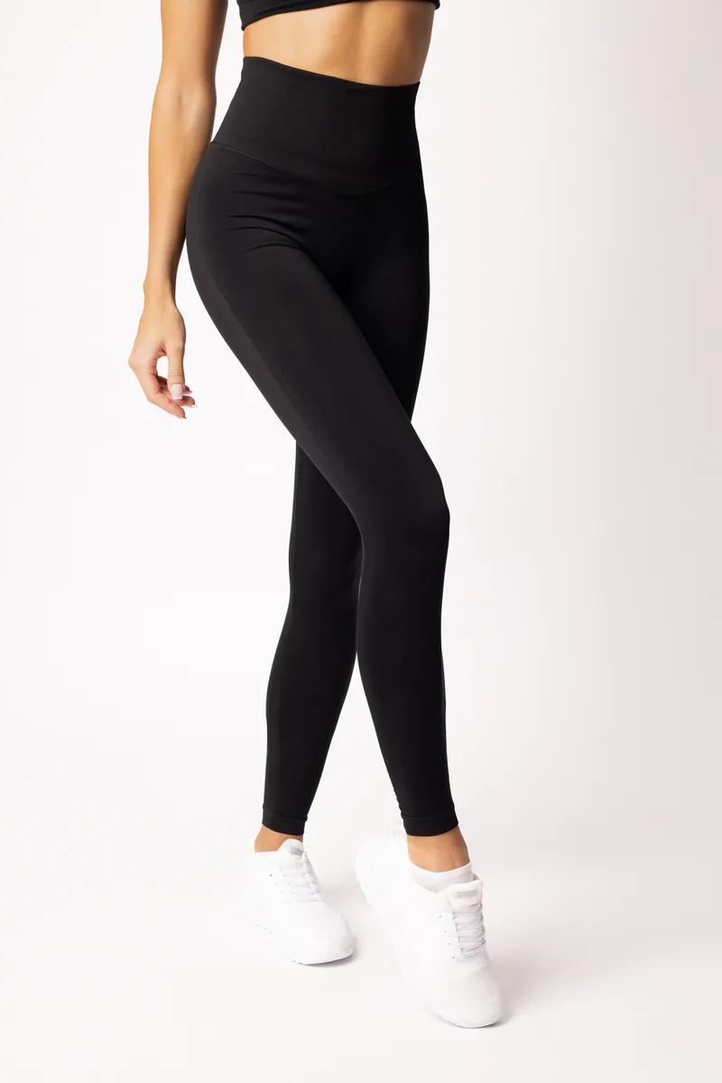 Spaio SPAIO LEGGINSY ADAPT BLACK