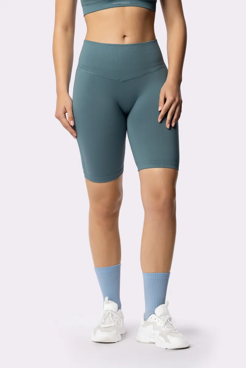 Spaio SPAIO ADAPT BIKER SHORTS CHARRED BLUE Offerte