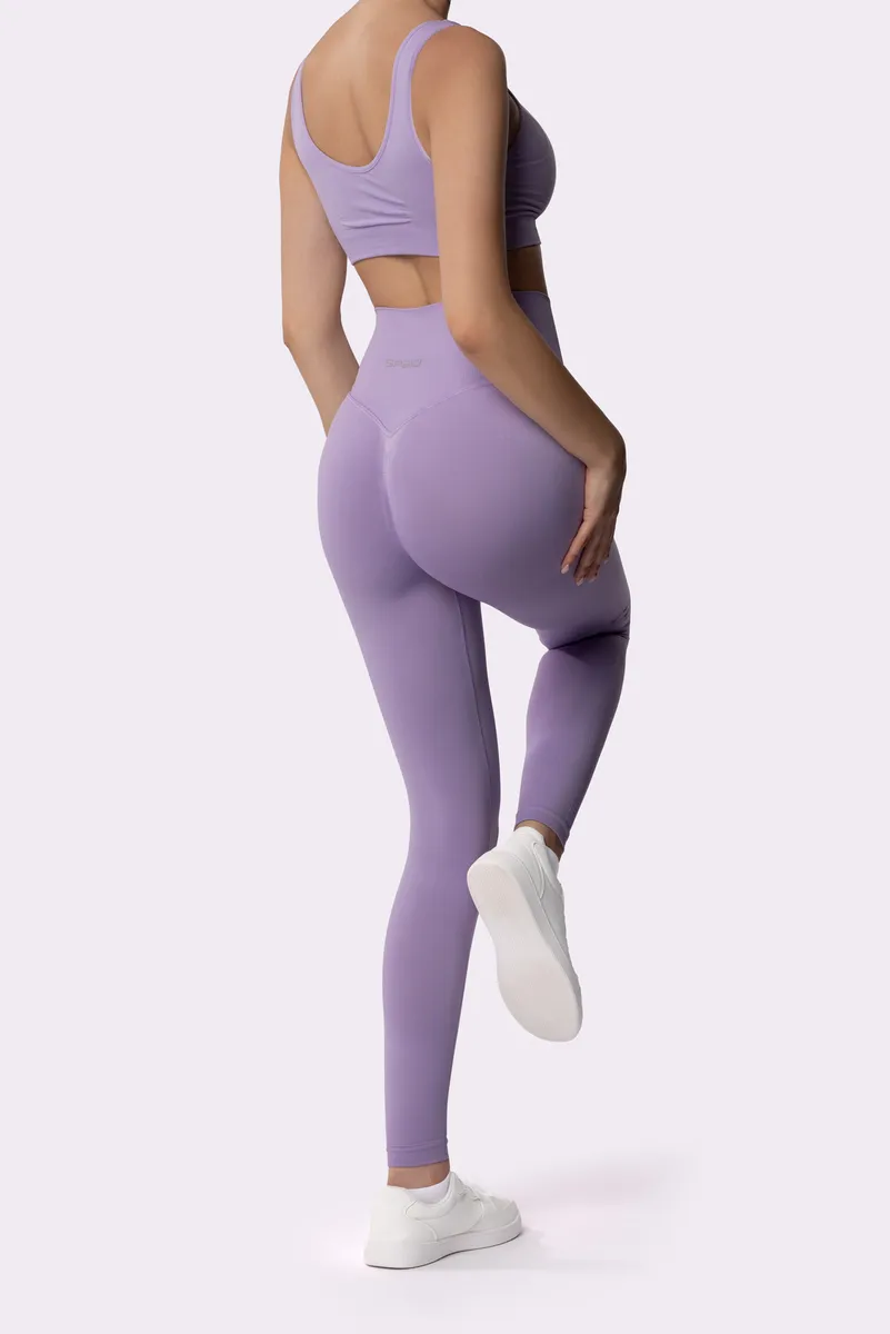 Spaio SPAIO LEGGINSY ADAPT LAVENDER