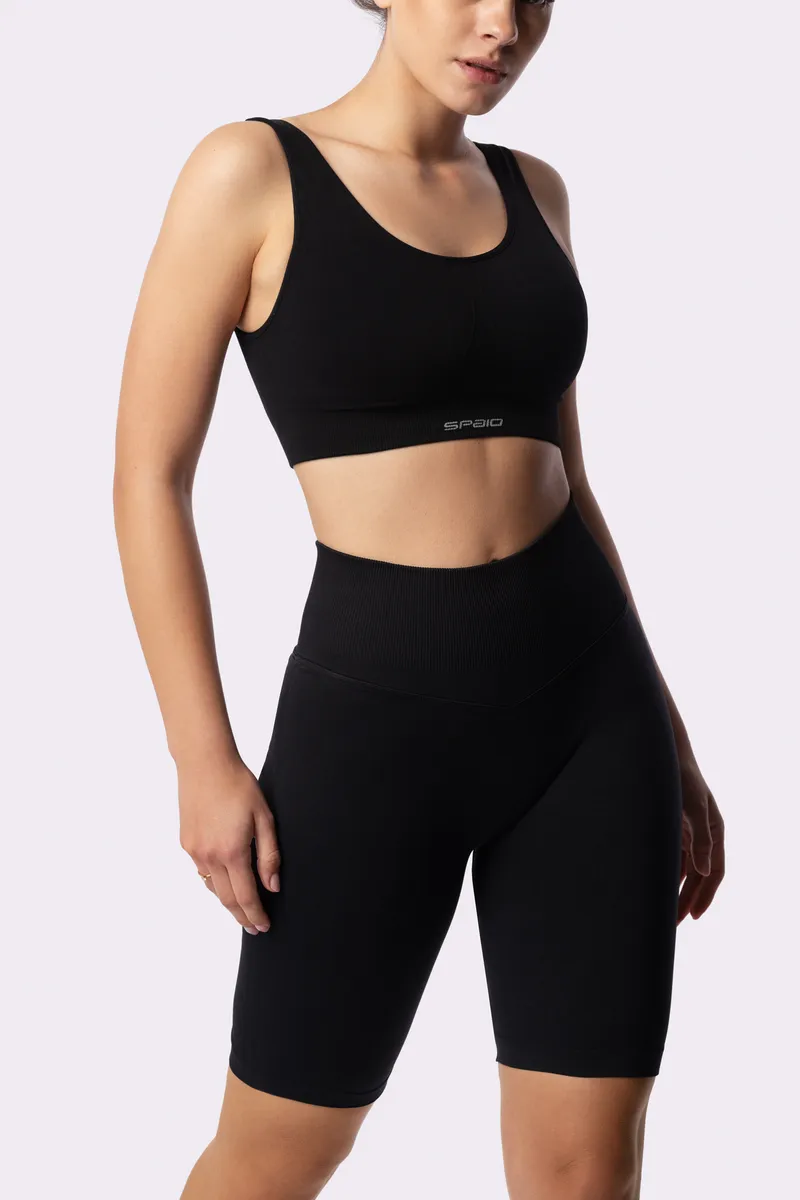 Spaio SPAIO ADAPT BIKER SHORTS BLACK BLACK