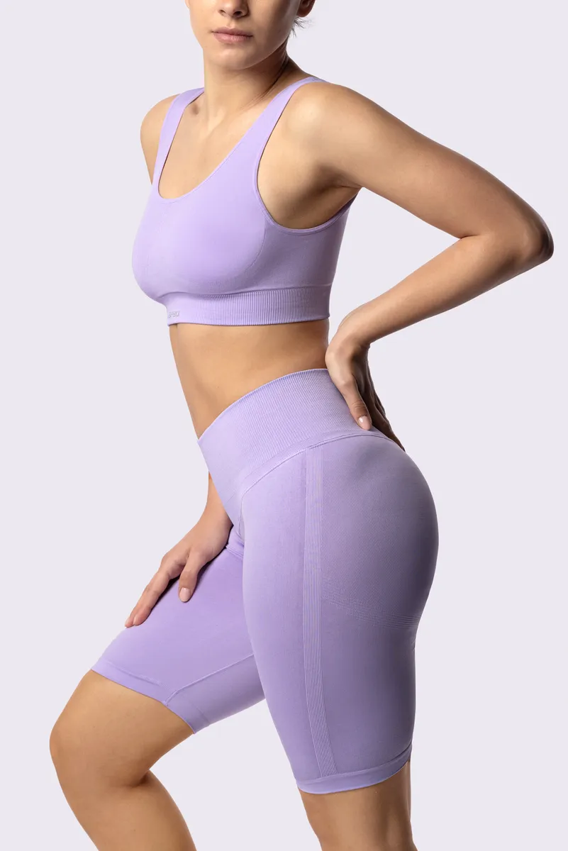 Spaio SPAIO ADAPT BIKER SHORTS LAVENDER Negozio