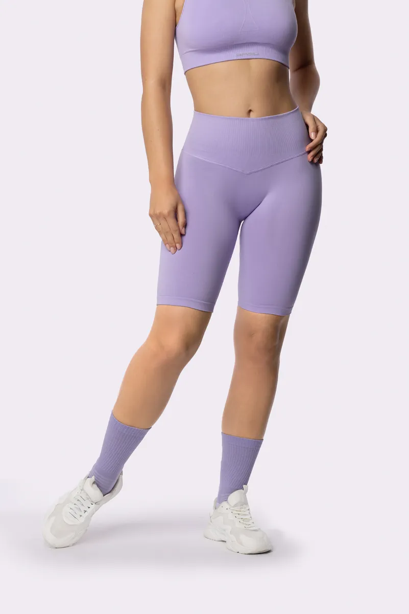 Spaio SPAIO ADAPT BIKER SHORTS LAVENDER Negozio