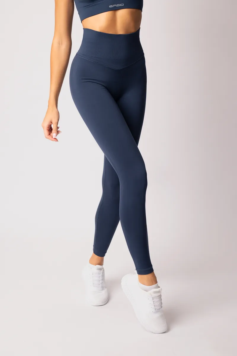 Spaio SPAIO LEGGINSY ADAPT NAVY BLUE