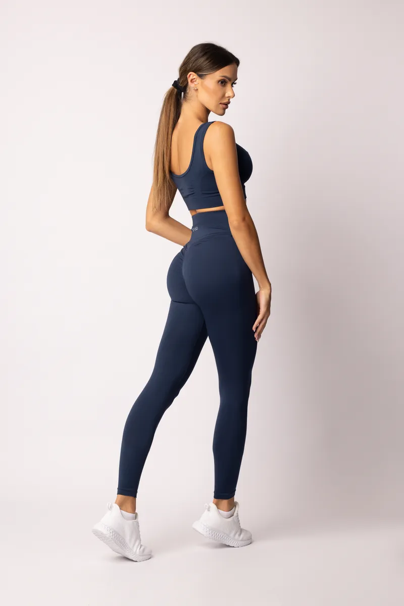 Spaio SPAIO LEGGINSY ADAPT NAVY BLUE Nuova