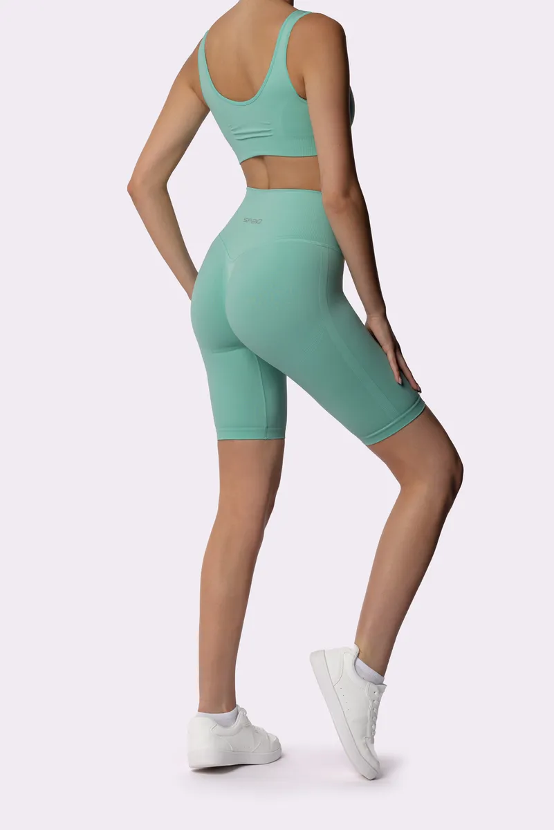 Spaio SPAIO ADAPT BIKER SHORTS CARNIVAL GLASS Moda