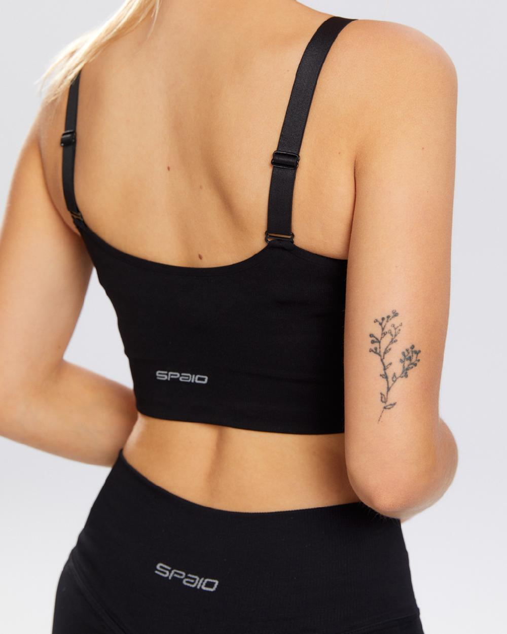 Spaio SPAIO REGGISENO SPORTIVO FLEX BLACK 2025