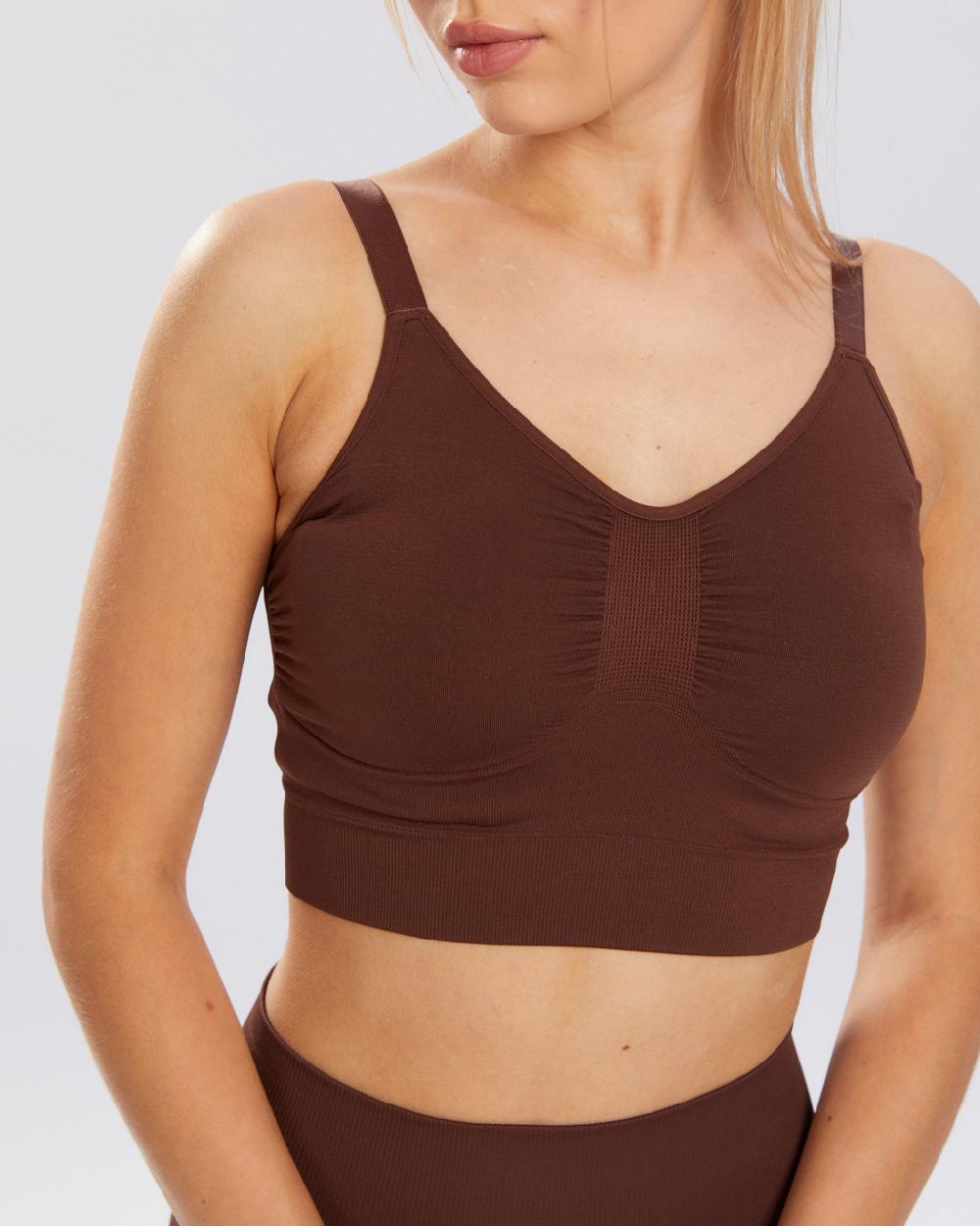Spaio SPAIO REGGISENO SPORTIVO FLEX COFFE