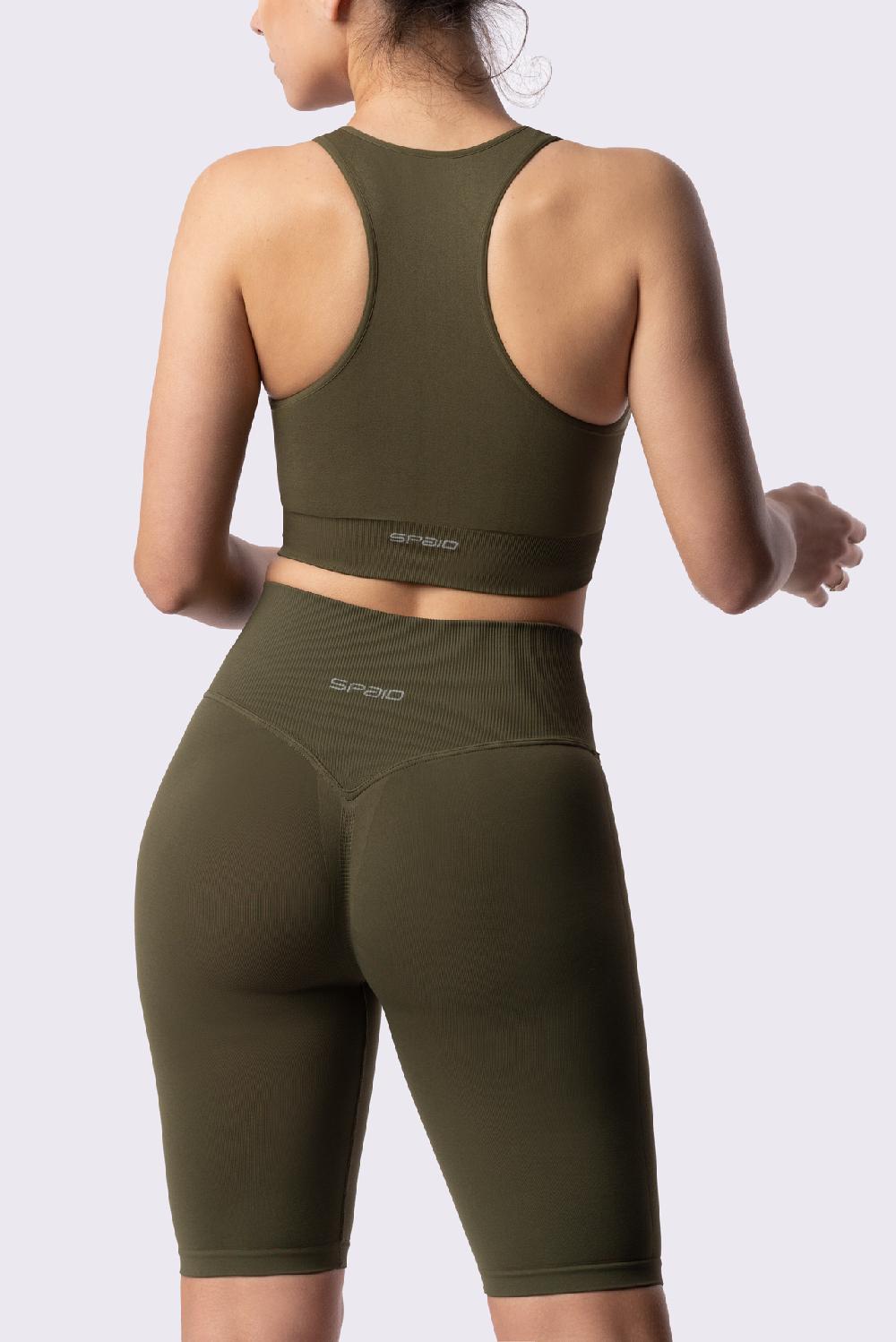 Spaio SPAIO REGGISENO SPORTIVO PERFORMANCE KHAKI
