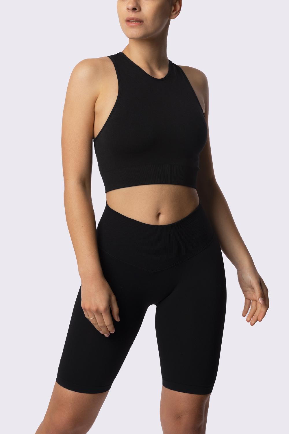 Spaio SPAIO REGGISENO SPORTIVO PERFORMANCE BLACK