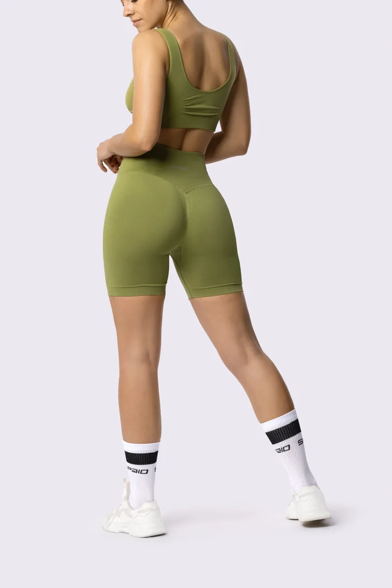 Spaio SPAIO ADAPT SHORTS GREEN OLIVE