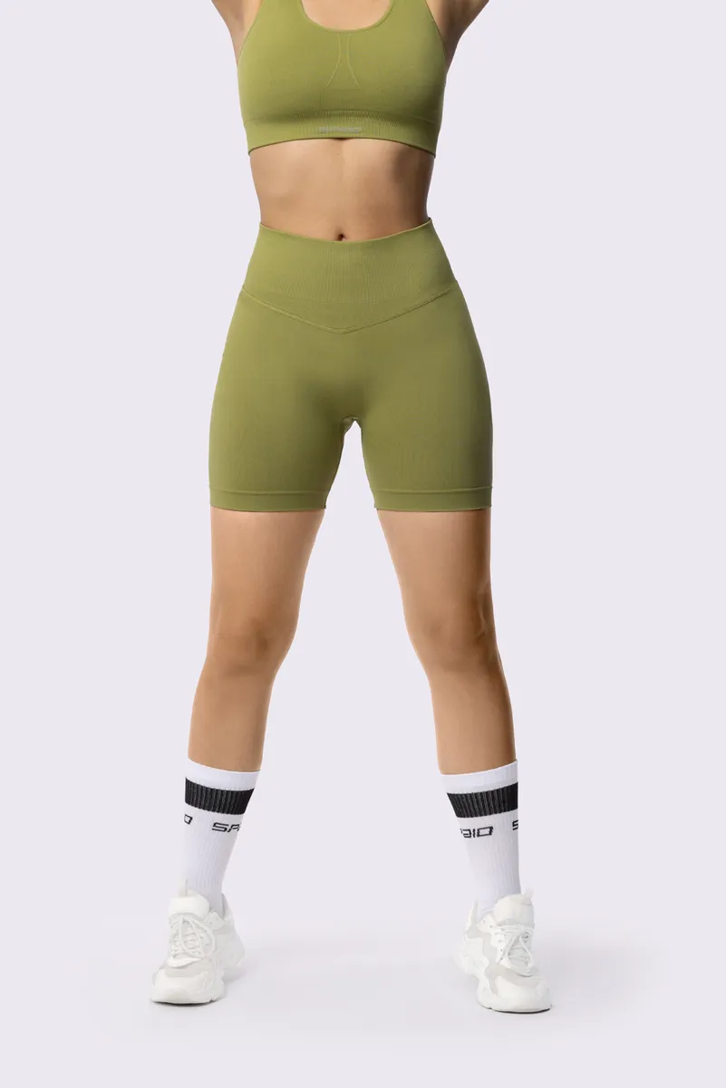 Spaio SPAIO ADAPT SHORTS GREEN OLIVE Spedizione Gratuita