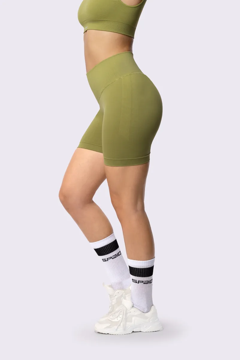 Spaio SPAIO ADAPT SHORTS GREEN OLIVE Spedizione Gratuita