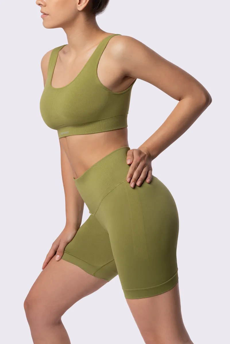 Spaio SPAIO REGGISENO SPORTIVO ADAPT GREEN OLIVE