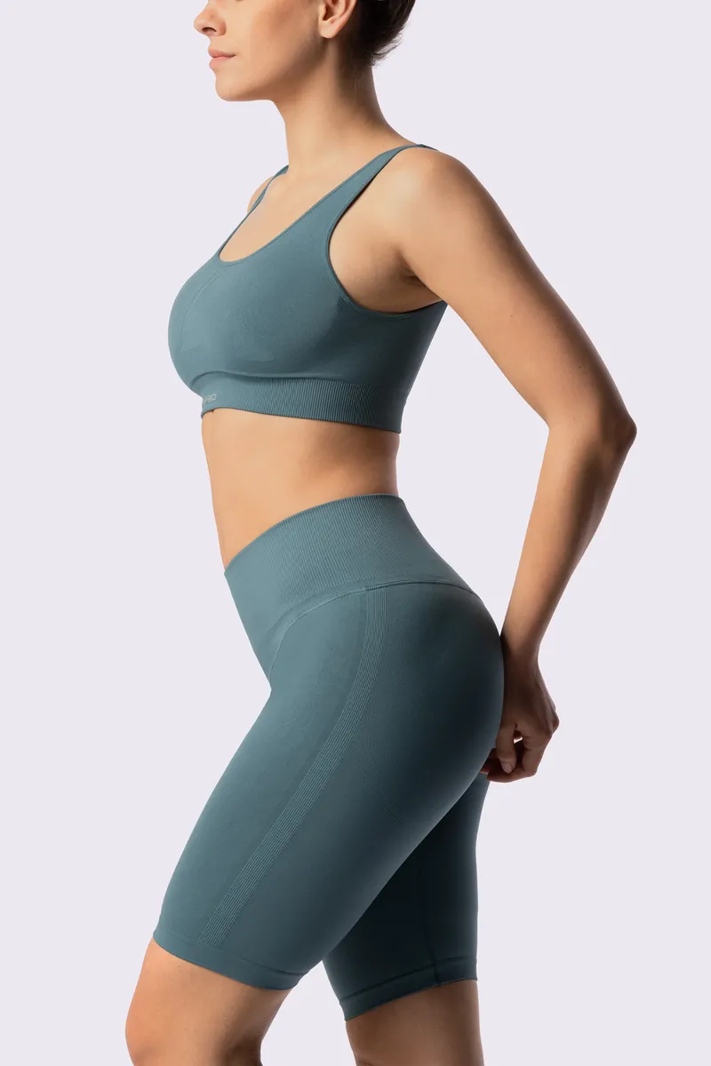 Spaio SPAIO REGGISENO SPORTIVO ADAPT CHARRED BLUE