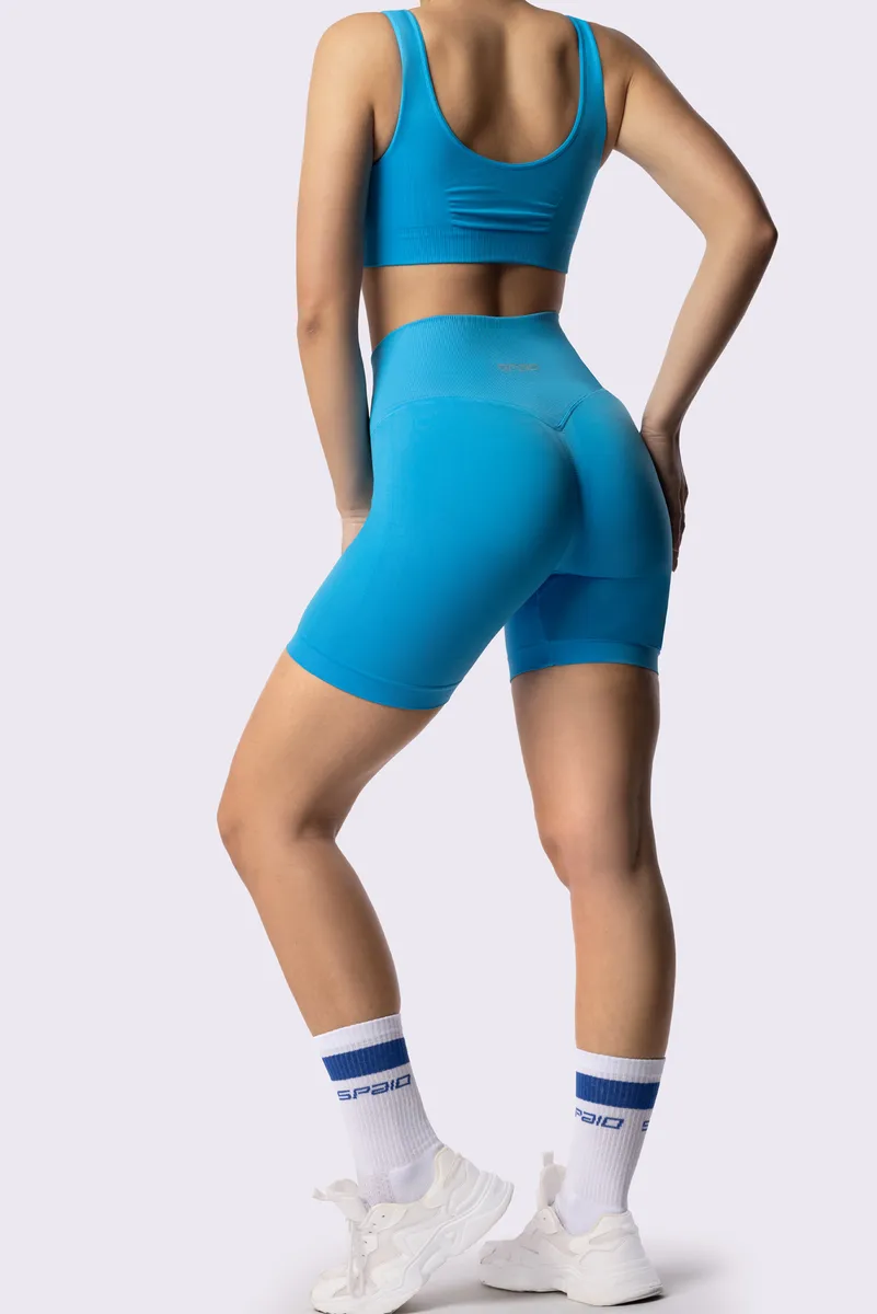 Spaio SPAIO ADAPT SHORTS ATOMIC BLUE Fino Al -60%