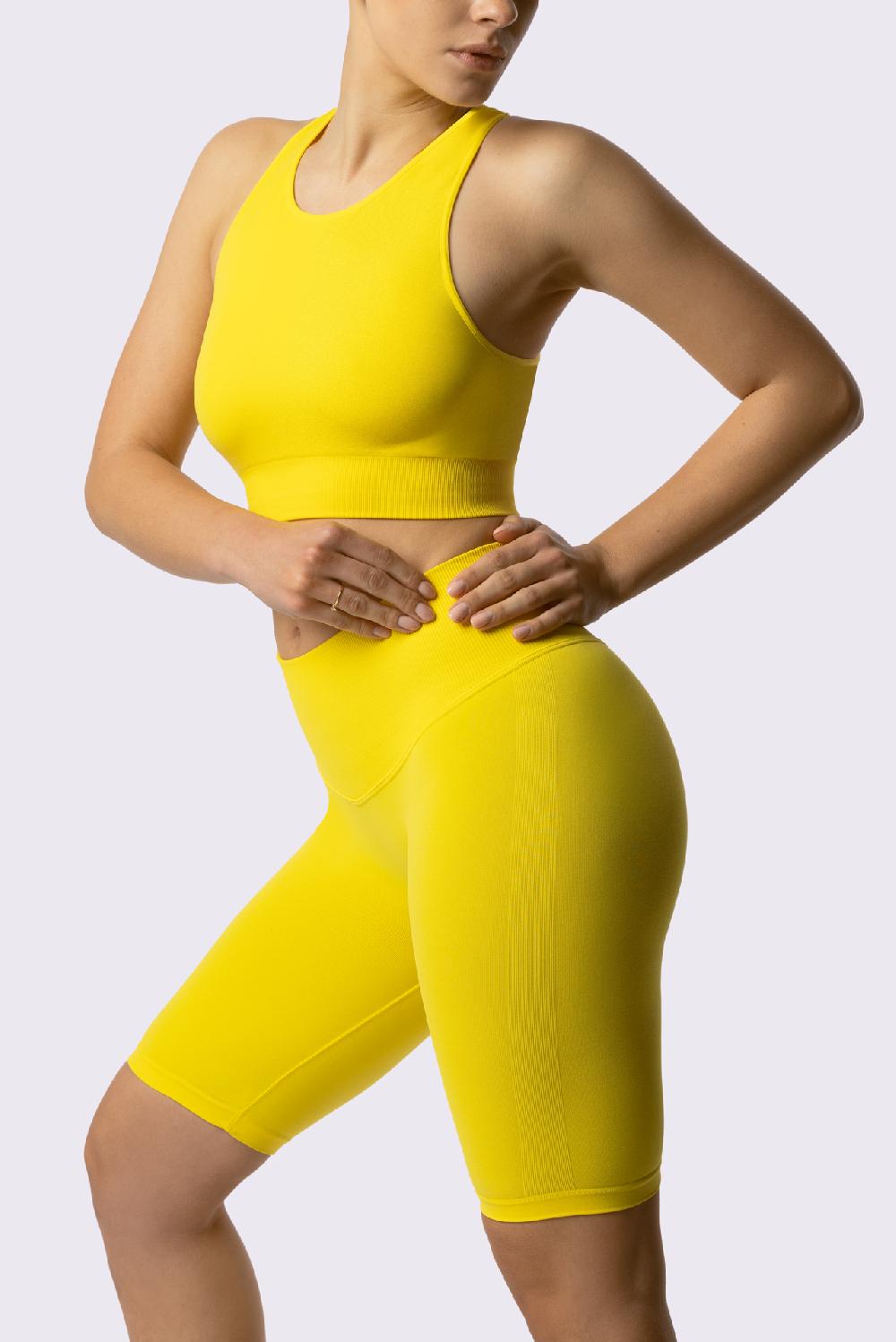 Spaio SPAIO REGGISENO SPORTIVO PERFORMANCE EMPIRE YELLOW