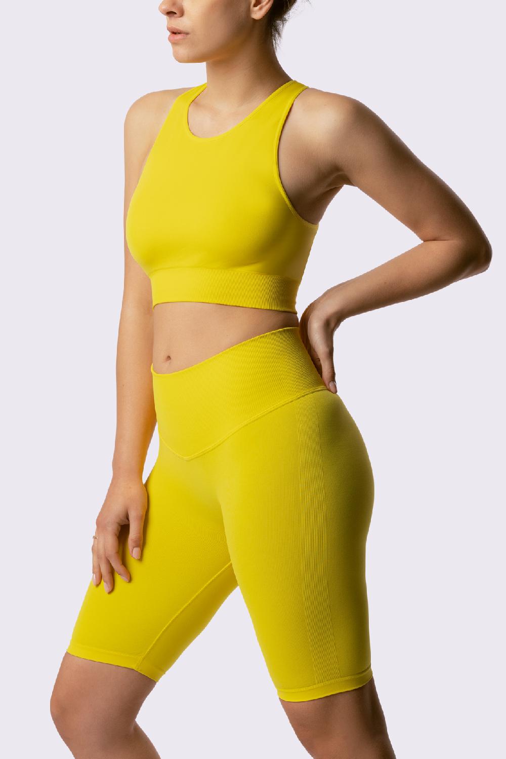 Spaio SPAIO REGGISENO SPORTIVO PERFORMANCE EMPIRE YELLOW Shopping Online
