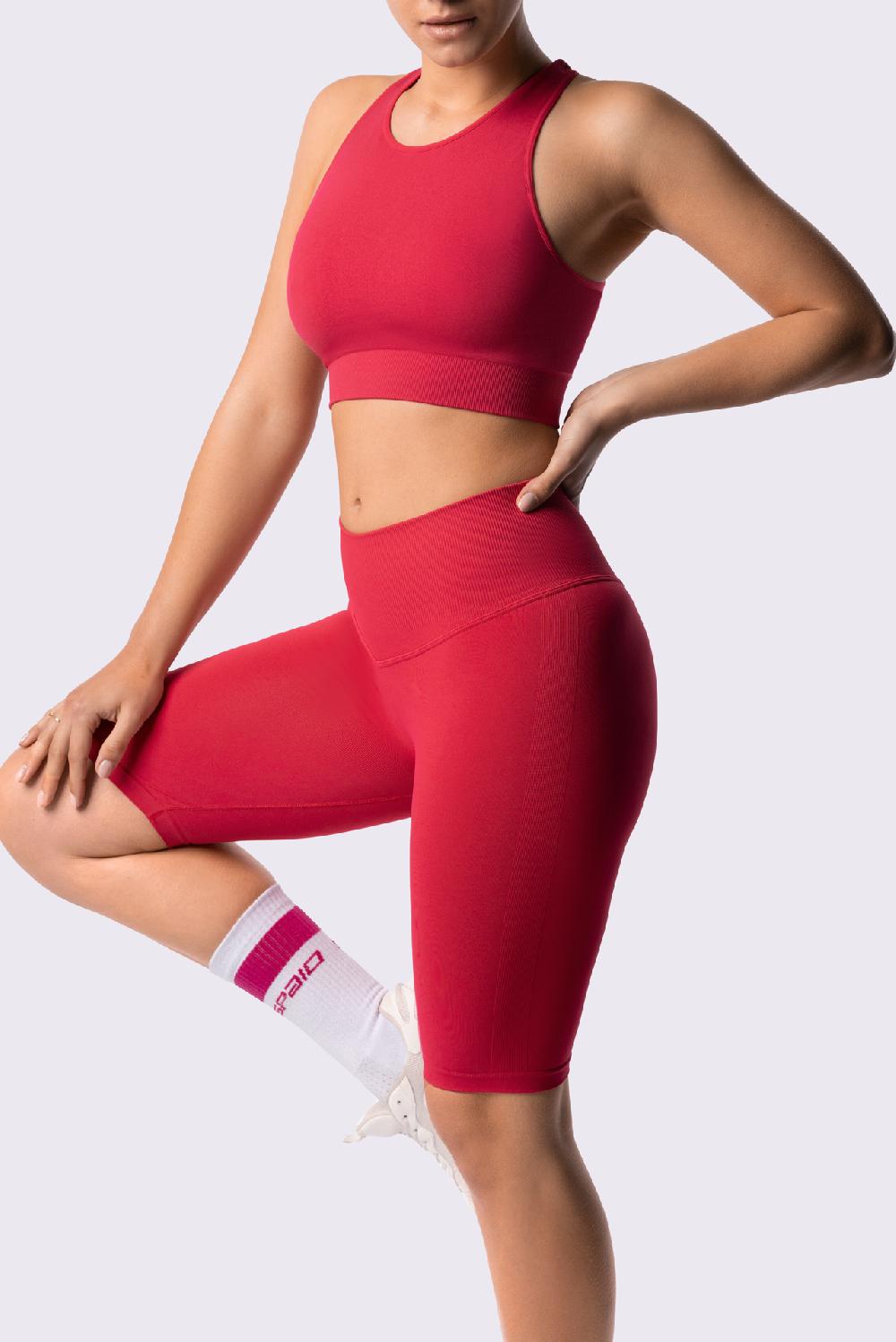 Spaio SPAIO REGGISENO SPORTIVO PERFORMANCE VIVA MAGENTA Affare Del Giorno