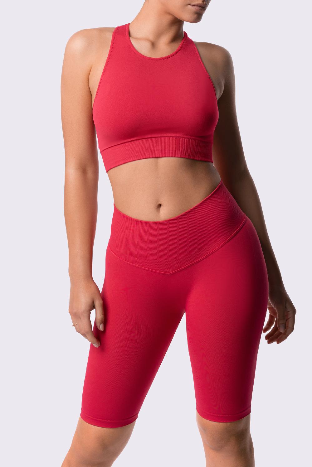 Spaio SPAIO REGGISENO SPORTIVO PERFORMANCE VIVA MAGENTA Affare Del Giorno