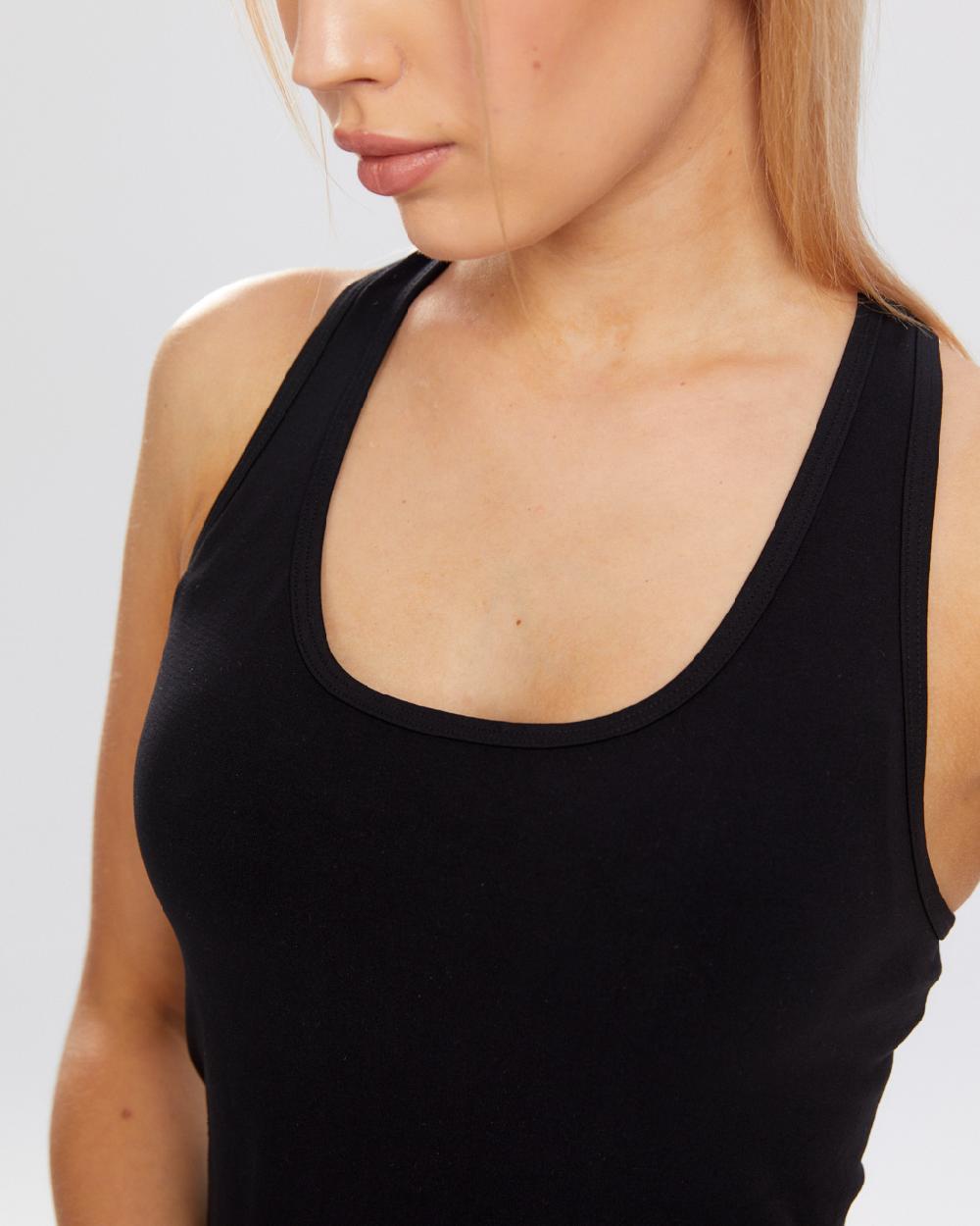 Spaio SPAIO TANK TOP ADAPT BLACK Convenienza